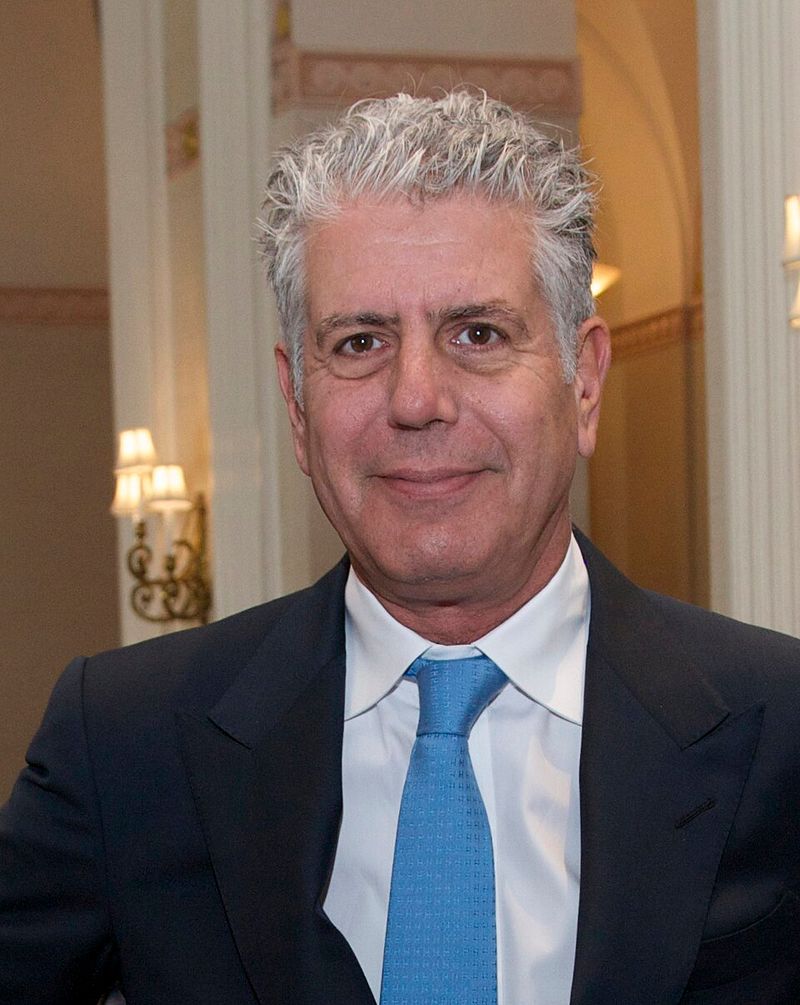 The Anthony Bourdain Connection