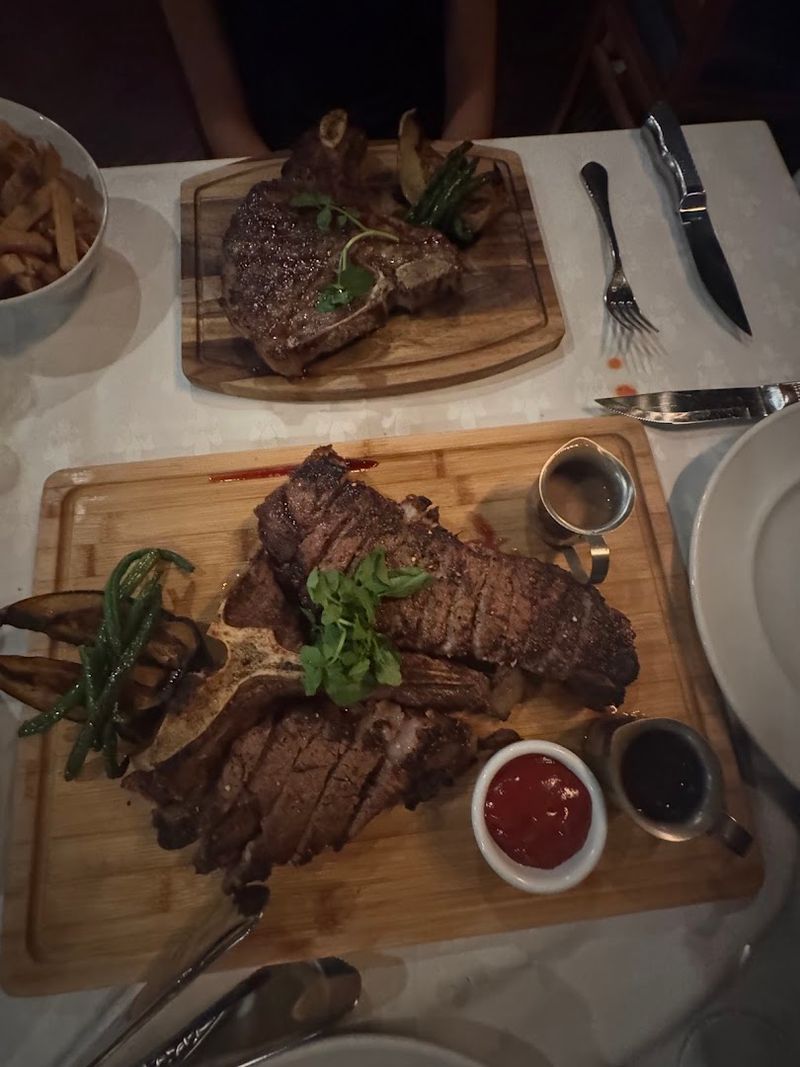 The Wagyu Porterhouse and What to Expect