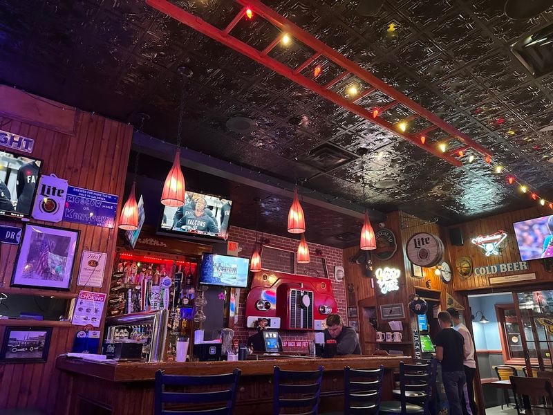 The Bar Area and Its Neighborhood Charm