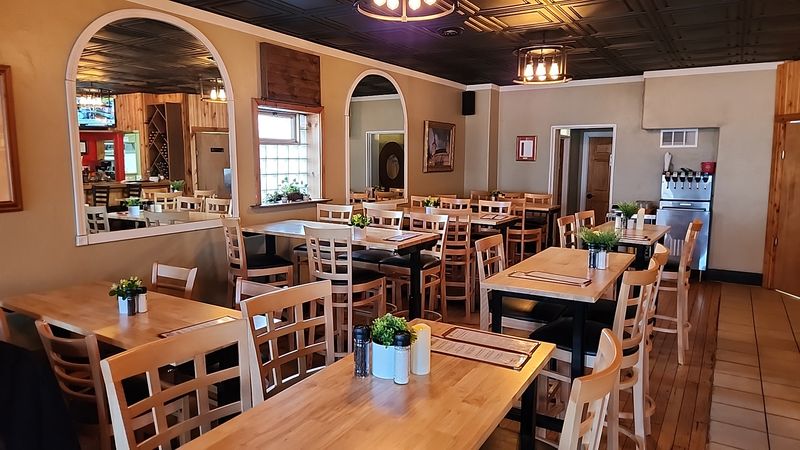 The Atmosphere Inside the Dining Room