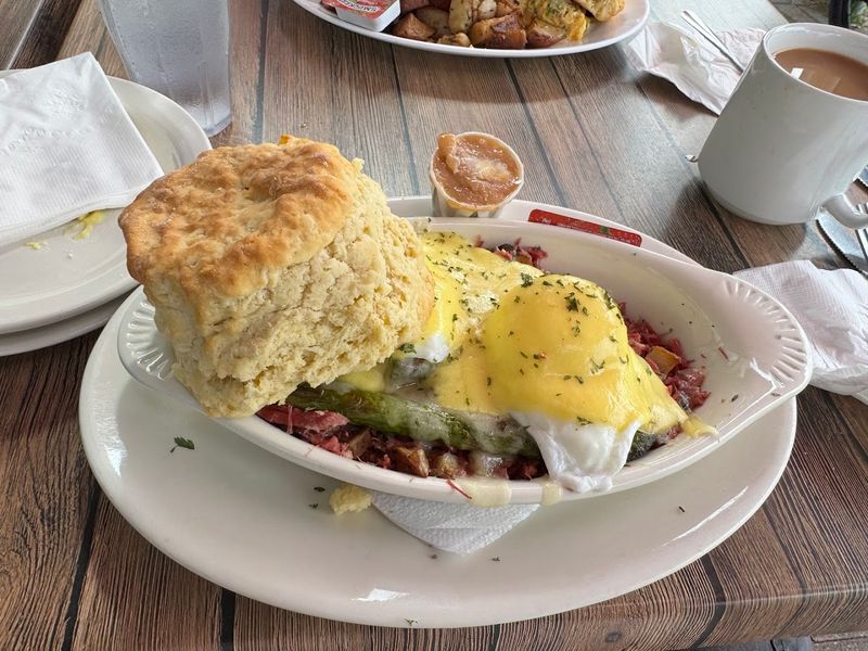 The Biscuits Are Not a Gimmick