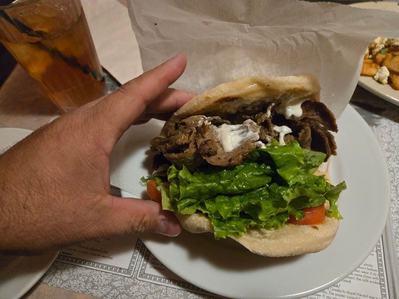 The Gyro That Makes Tzatziki The Star