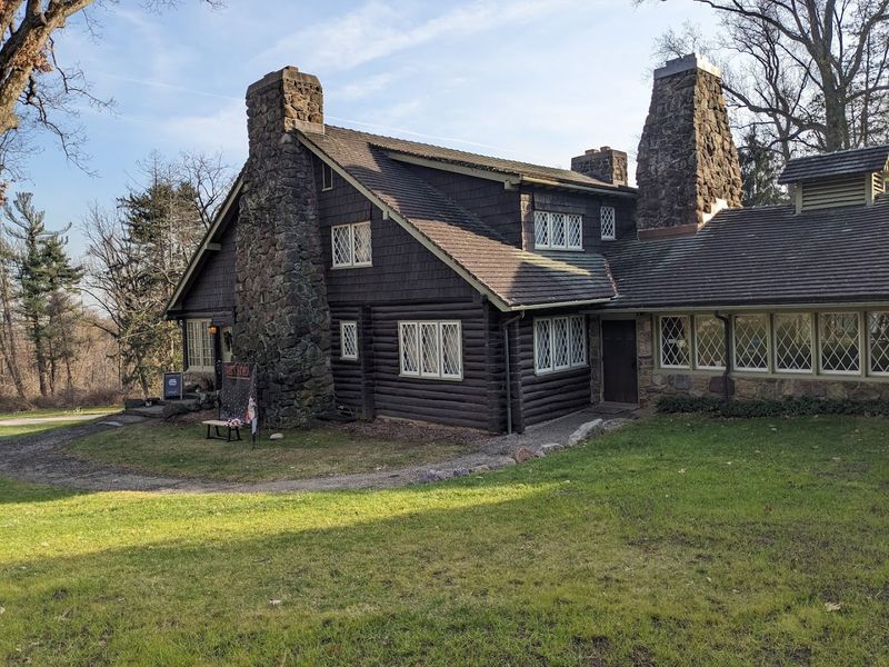 The Log House That Stickley Built