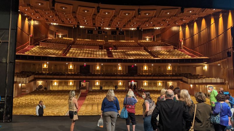 The Fisher Theatre and Its Surprisingly Intimate Stage