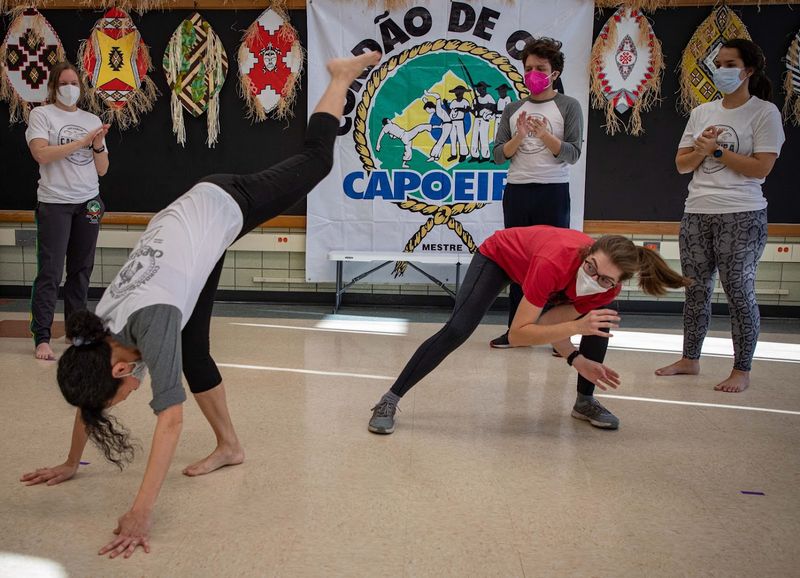Capoeira Is the Main Conversation