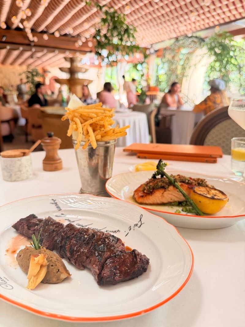 The Outdoor Terrace Experience