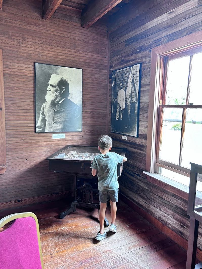 The Informative Visitor Center and Short Film