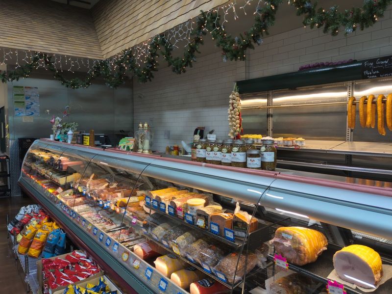 The Deli Counter That Takes Up Two Full Walls