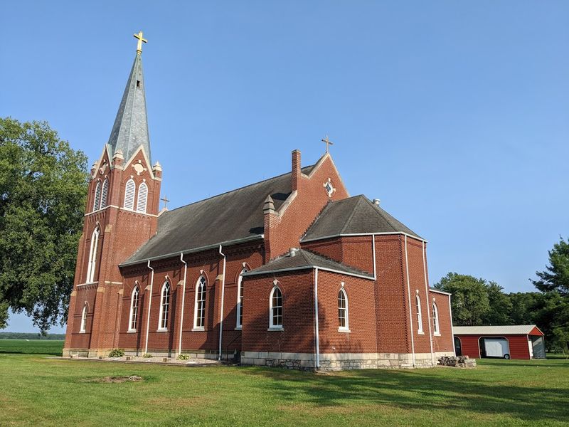 The Immaculate Conception Church: A Survivor