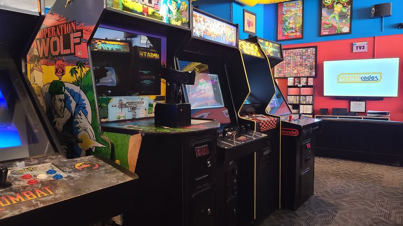The Classic Arcade Cabinet Collection