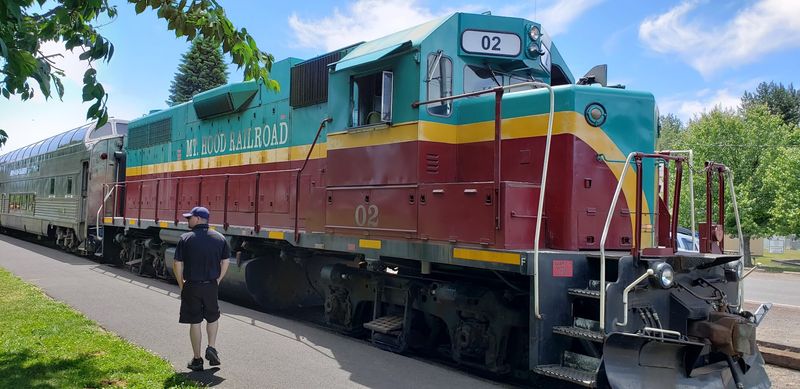 The Scenic Train Ride Experience