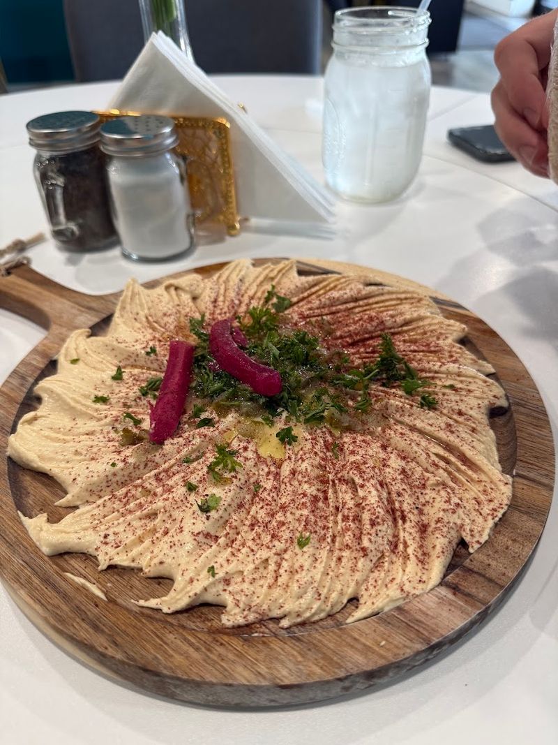 The Hummus, Toum, and Baba Ghanoush That Start the Meal Right