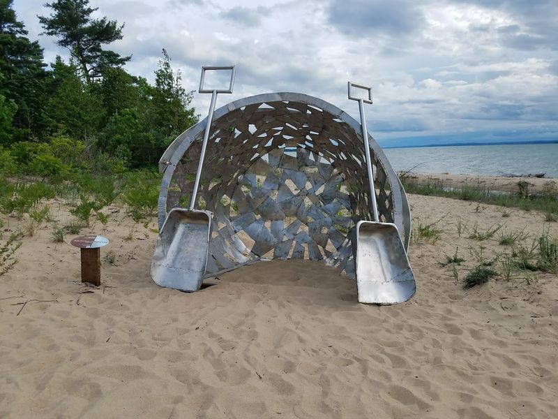 The Playground That Sits Right on the Sand