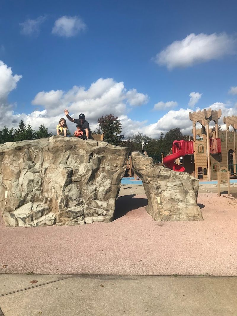 The Famous Climbing Rock That Every Kid Targets