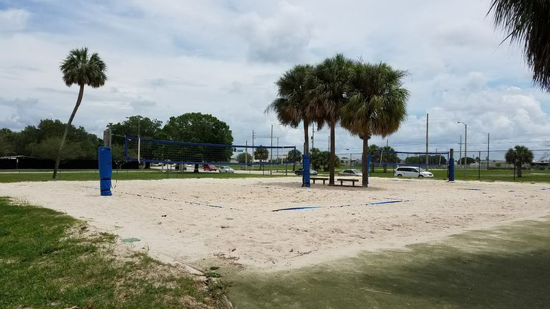 Volleyball Courts for Friendly Competition