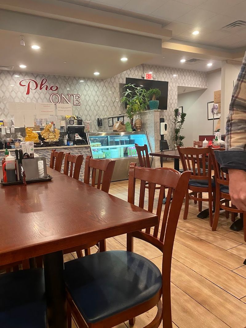 The Clean and Well-Kept Dining Space