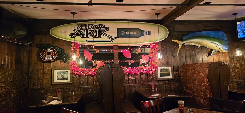 What the Wooden Booths Say About This Place