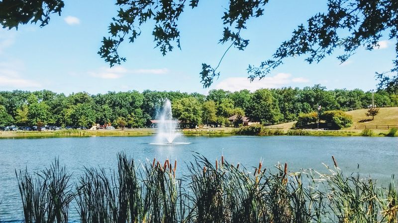 The Lake at the Center