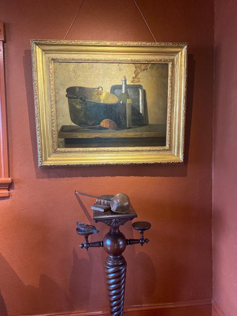 Paintings Paired With the Real Objects