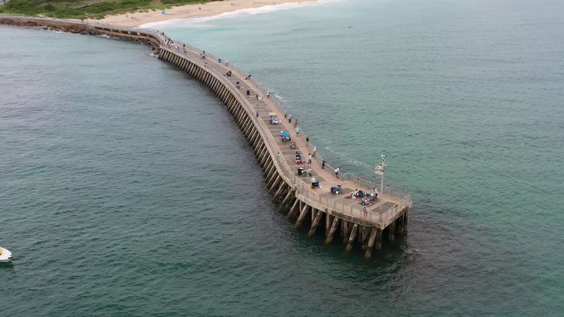 Fishing From the Jetties and Pier