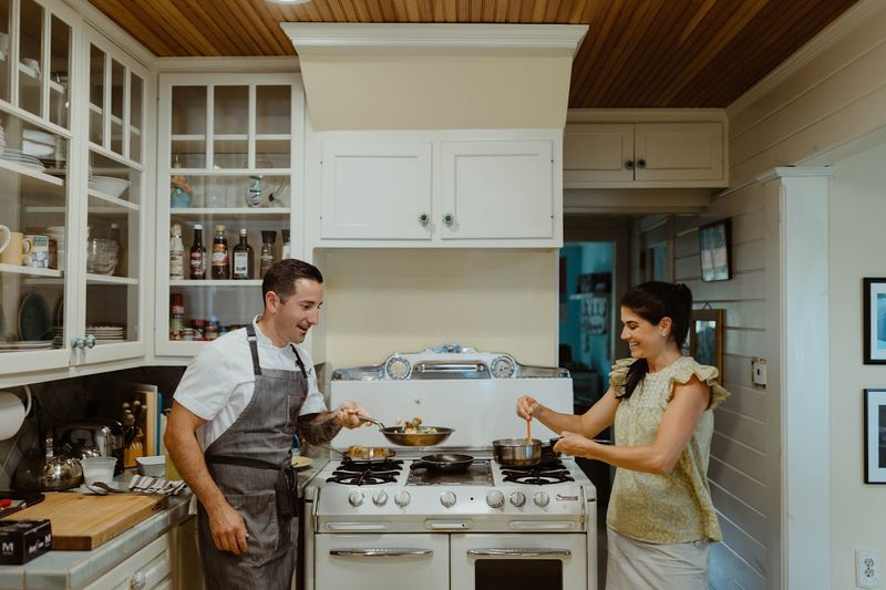 The Couple Behind the Kitchen