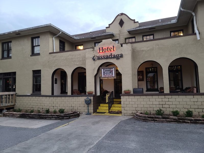 The Cassadaga Hotel and Its Resident Spirits