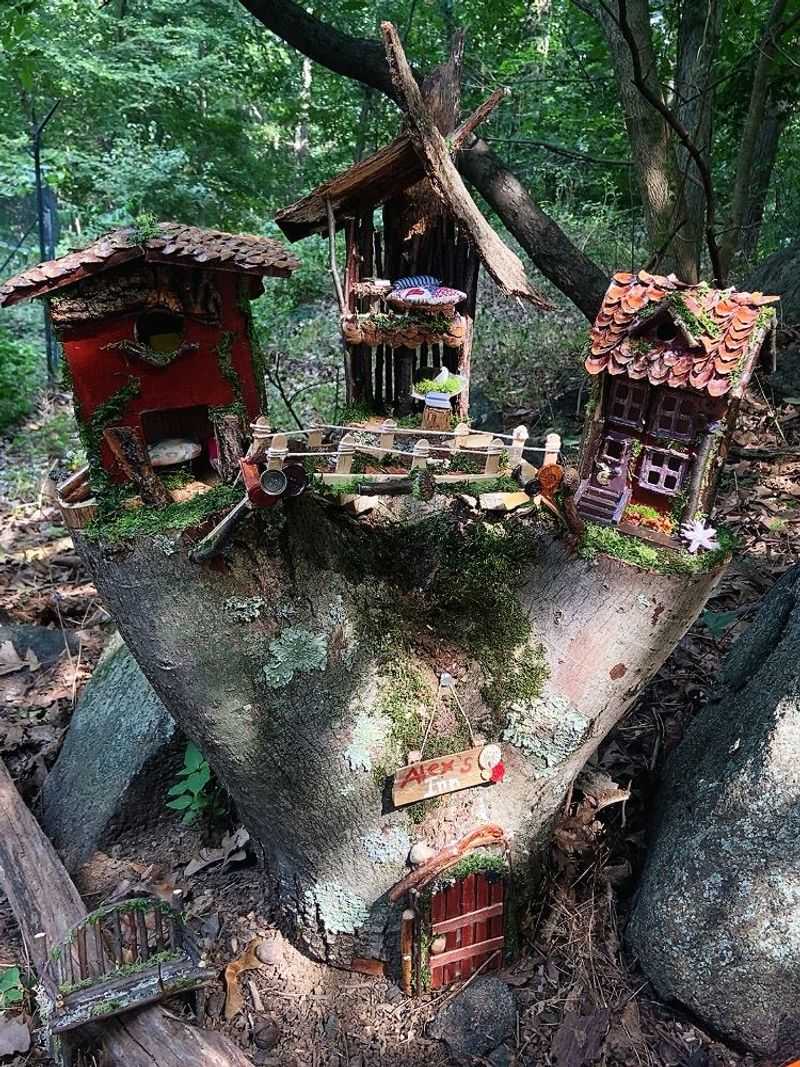 What the Fairy Houses Actually Look Like