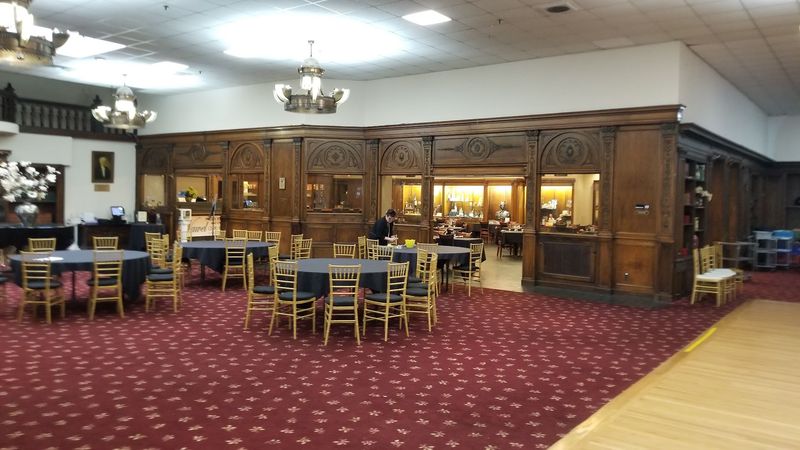 Named After a Castle, and It Shows