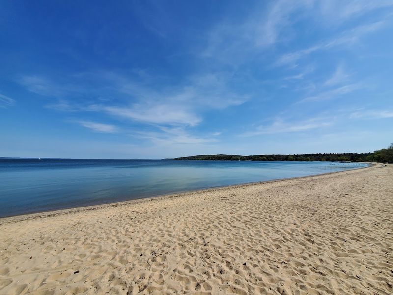 The Private Beach That Steals the Show