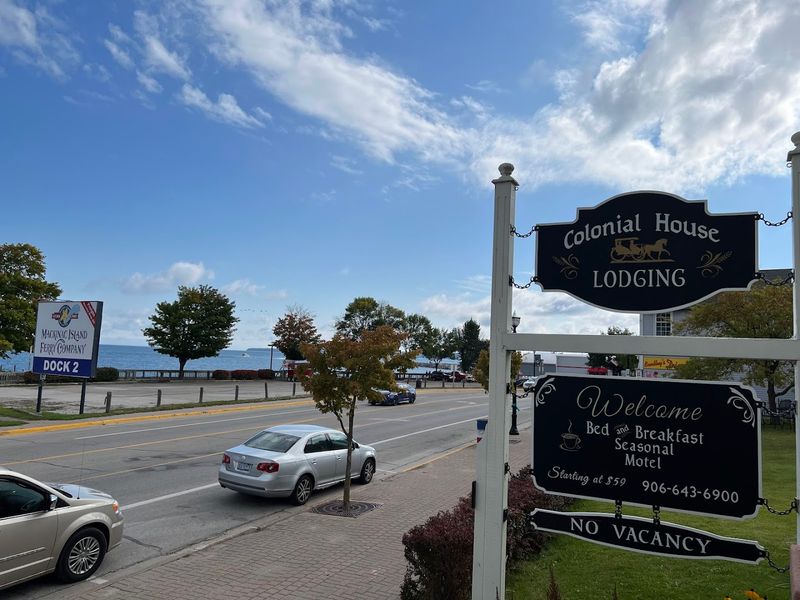 The Ferry Is Literally Across the Street