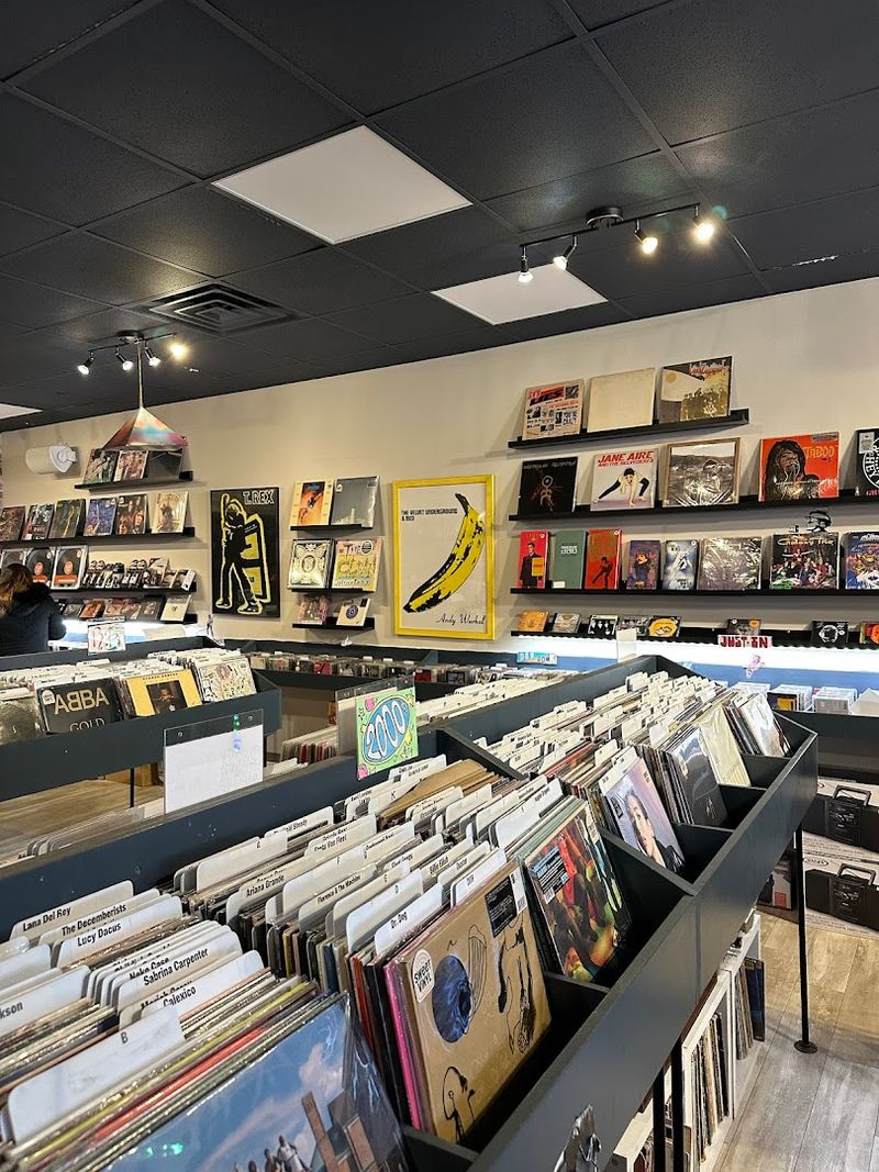 More Than Just Music on the Shelves