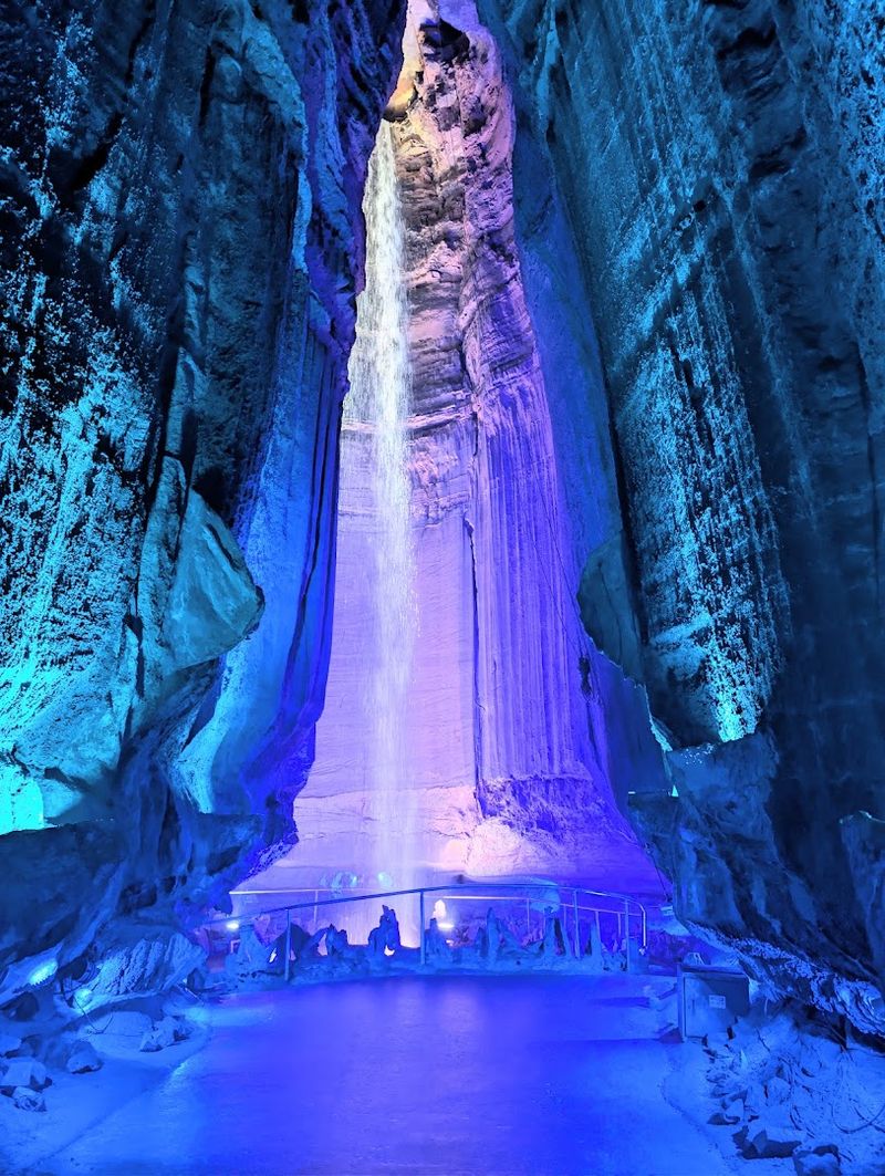 The Moment the Lights Come On: Seeing the Waterfall