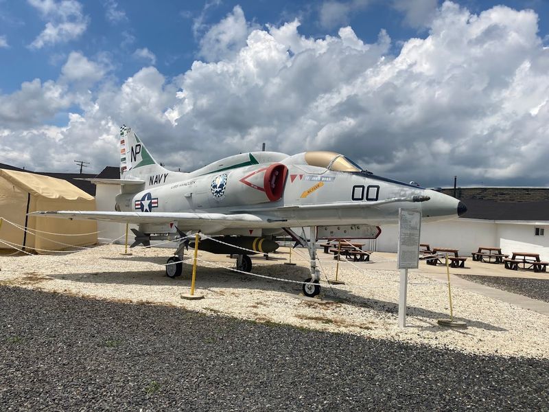 Outdoor Aircraft and Military Vehicles You Can Get Close To