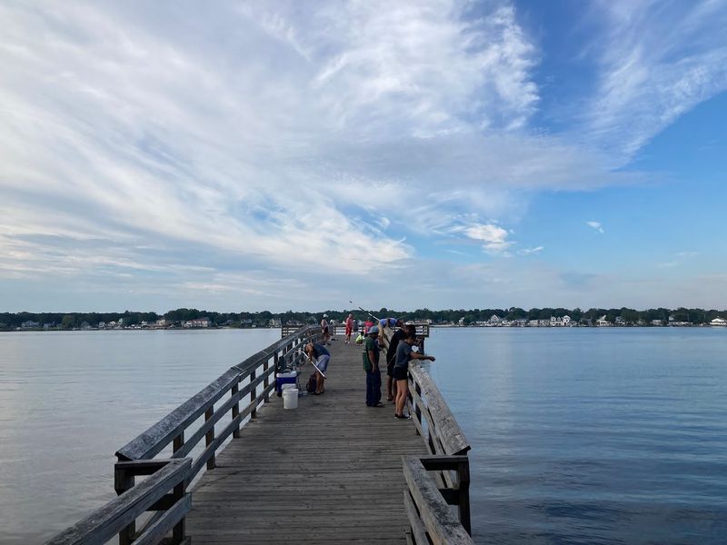 The Fishing Pier That Keeps People Coming Back