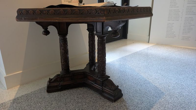 The Library Room With a Medieval Soul