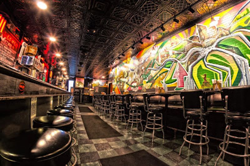 Punk Rock Walls and a Vibe You Cannot Manufacture