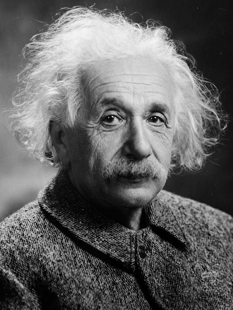 The Einstein Connection That Sets the Scene