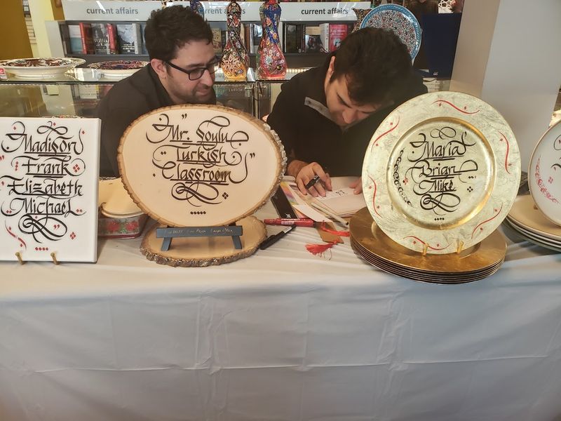 Art, Turkish Gifts, and Things Worth Browsing