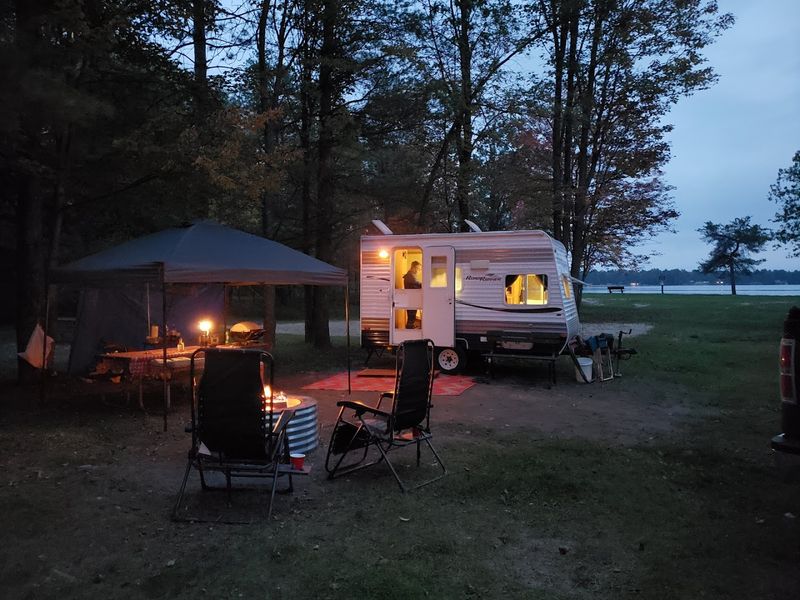 Camping Options From Tent Sites to Tiny Cabins