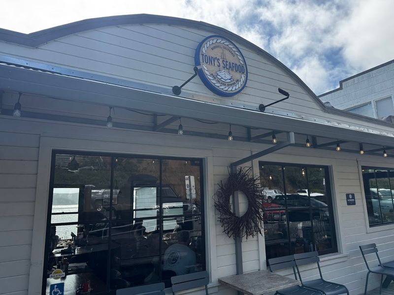 Tony’s Seafood – Bodega Bay, California