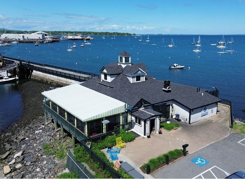 Archer's on the Pier — Rockland