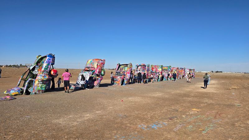 Cadillac Ranch, Amarillo, Texas