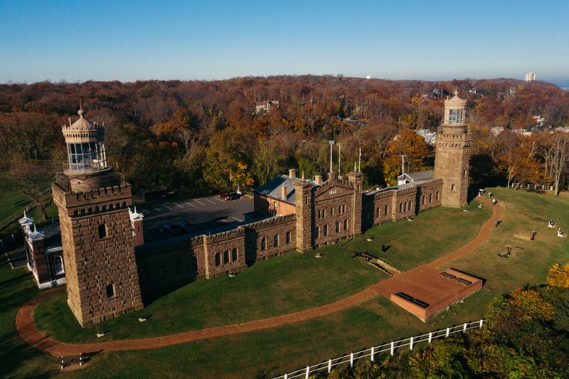 Twin Lights, Highlands, New Jersey