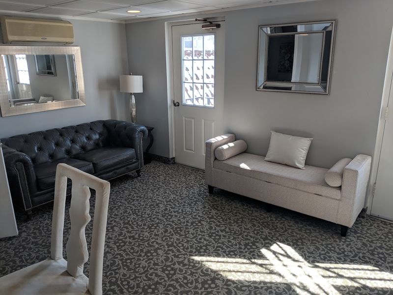 On-Site Accommodations and the DeBergh House Experience