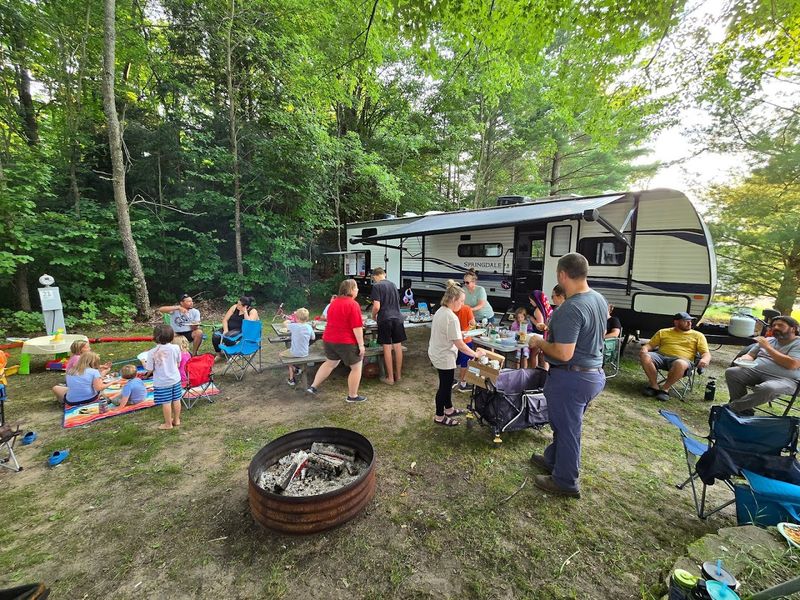 A Community That Forms Faster Than You Would Expect