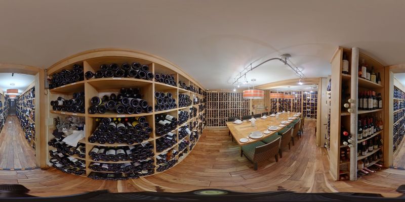 Commander's Palace in New Orleans, Louisiana