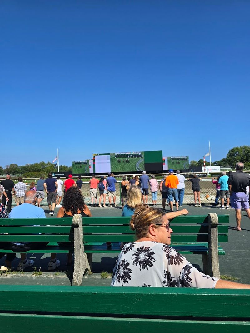 People-Watching as a Sport of Its Own