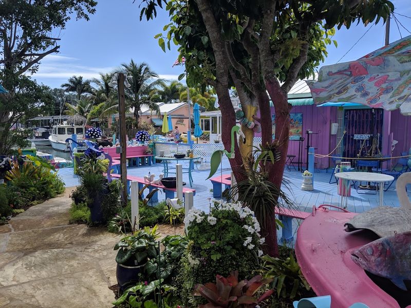 The Colorful Community Right Outside the Park Gate