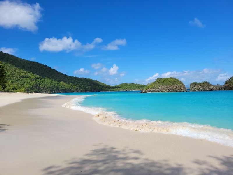 Trunk Bay, U.S. Virgin Islands