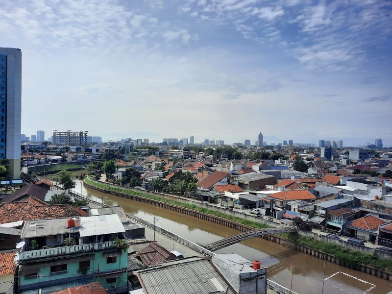Kampung Pulo, Jakarta, Indonesia